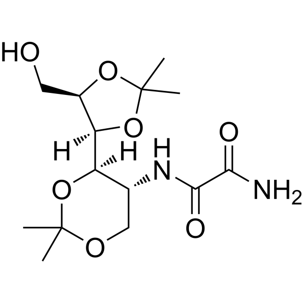 2-Deoxy-1,3:4,5-di-O-isopropylidene-2-oxamoylamino-D-mannitol 128741-75-3